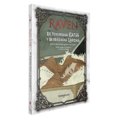 Imagen de Shadowlands Ediciones Raven: de tenebrosos Gatos y Olvidadas Lápidas Expansión Juego rol para Adultos A Partir 18 Años 2 Jugadores 30 120 Minutos por Partida Español