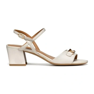 Imagen de Geox D New Eraklia 50, Sandalias Mujer, Lt Sand, 38 EU