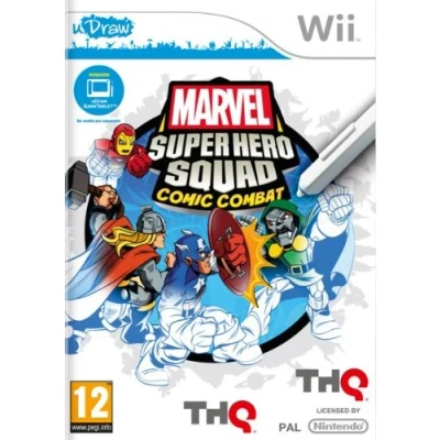 Imagen de Udraw Marvel Super Hero Squad: Comic Combat Wii
