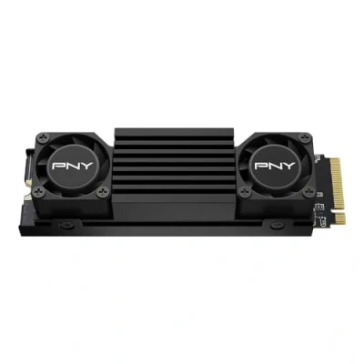 Imagen de PNY SSD CS3150 2TB M.2 NVMe con Disipador de Calor Negro M280CS3150HS RB