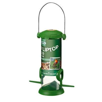 Imagen de Gardman A01234 Comedero para pájaros (5 x 13 14 cm), Color Verde
