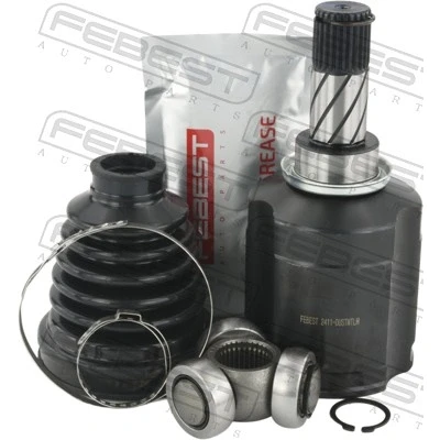 Imagen de FEBEST 2411 DUSTMTLH Junta Homocinética lado de engranaje, Eje delantero, izquierda DACIA: Duster SUV, RENAULT: Captur