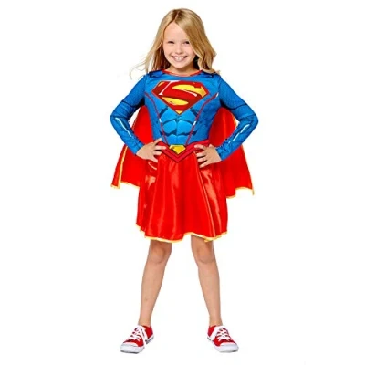 Imagen de amscan Disfraz Inf. W.B.: Supergirl Eco Talla 2 3 Años