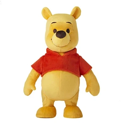 Imagen de Mattel HHL46 Fisher Price Pooh, Winnie The Pooth Feature Plush (German), Multicolor (HHL46)
