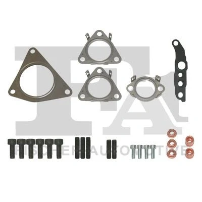 Imagen de FA1 KT110800 Juego de montaje, turbocompresor AUDI: A4 B8 Avant, Q7, A5 Sportback, VOLKSWAGEN: Touareg II norauto, oscaro, mister auto