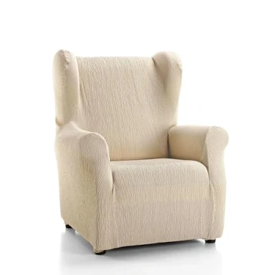 Imagen de Martina Home modelo Emilia Funda Sillón Orejero a color Beige