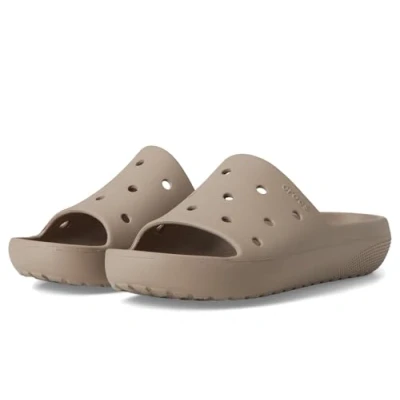 Imagen de Crocs Classic Slide Unisex Chanclas de baño, Talla: 48 49, Taupe Zapatos