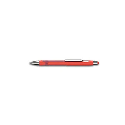 Imagen de Cortador de escritura Bolígrafo épsilon, mecanismo presión, XB, colour azul, colour: rojo/rojo oscuro