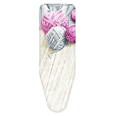 Imagen de Colombo foderina da stiro 120x40 cm gomitoli rosa taglia l
