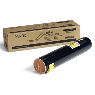 Imagen de Phaser 7760 Xerox 106R01162 toner amarillo (original)