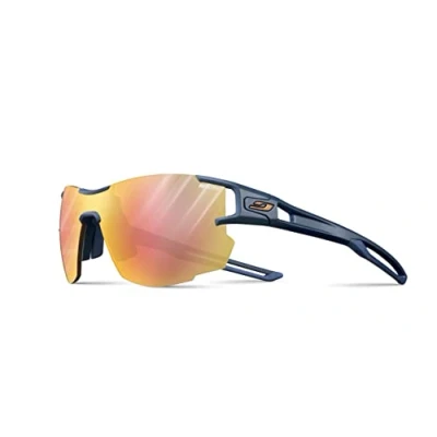 Imagen de Julbo Aerolite Gafas DE Sol, Azul Oscuro/Azul, Talla única Unisex Adulto