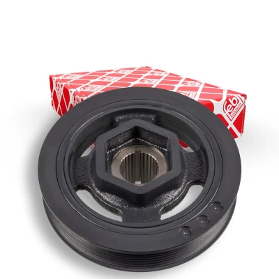 Imagen de FEBI BILSTEIN 107198 Polea de cigüeñal 7PK 157 6 para HONDA: CIVIC 8 Hatchback, FR V