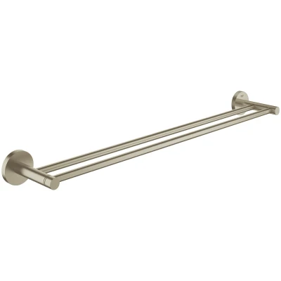 Imagen de Grohe Essentials Barra de soporte para toalla doble 600mm Brushed Nickel