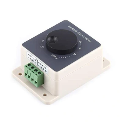 Imagen de MAGT Controlador de Velocidad 12 V regulador Motor V, Crucero del PWM modulador Ancho Pulso 10 60 20 A DC Shell Impermeable
