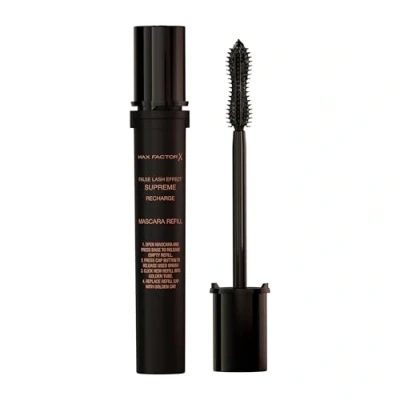 Imagen de Max Factor, False Lash Effect Supreme, Refill Máscara de pestañas, 001 Black 9ml