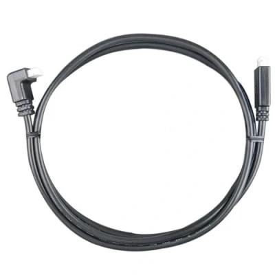 Imagen de Victron Energy Cable VE.Direct, 0.3 Metros (Conector en Ángulo Recto por un Lado)