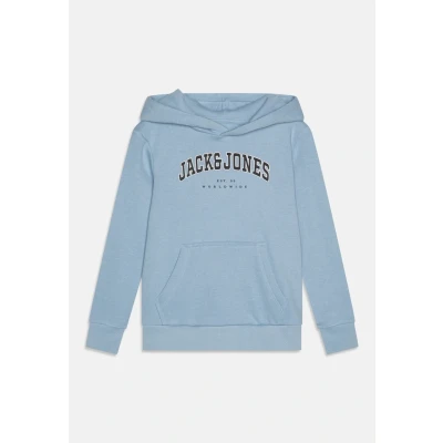 Imagen de Jack &amp; Jones Junior Jjecaleb Varsity HOOD JNR Jersey con capucha para niños, Talla: 10a, Chambray blue