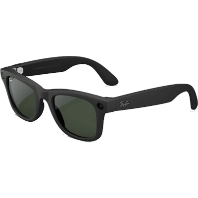 Imagen de Gafas IA Ray Ban Meta, Wayfarer Grande, Transitions® transparente, Verde grafito