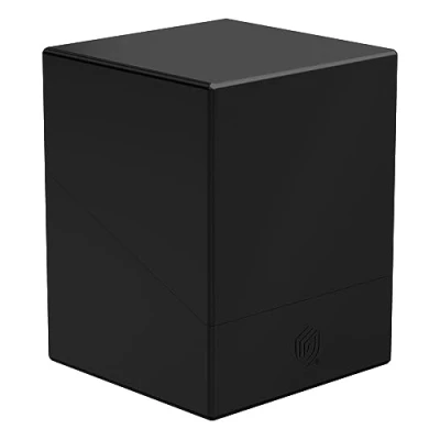 Imagen de Ultimate Guard Boulder Deck Case 100+ Solid Black