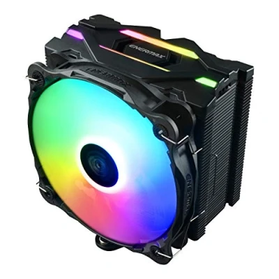 Imagen de Enermax ETS F40 FS ARGB Ventilador para CPU (200 W, TDP, Intel/AMD Ryzen, 14 cm, PWM de alta presión)
