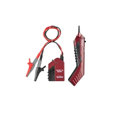 Imagen de Conjunto de trazador cables prueba 26V TESTBOY con antorcha LED