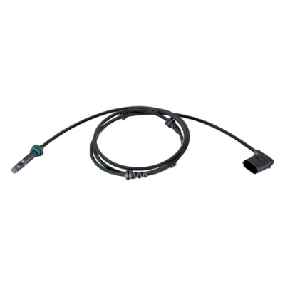 Imagen de HELLA 6PU 358 216 671 Sensor de ABS con pinza/grapa Hall 2polos 1630mm
