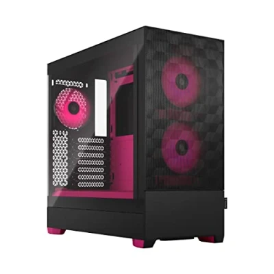 Imagen de Fractal Design Pop Air RGB Magenta Core Tempered Glass Clear Tint