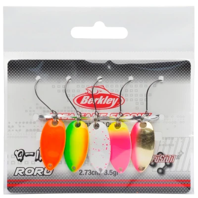 Imagen de Berkley Area Game Spoons 5 Pack Roru Cuchara de pesca