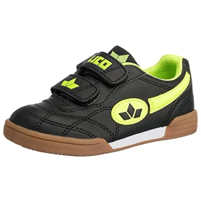Imagen de Lico Bernie V, Zapatillas Deportivas, Black/Lemon, 26 EU