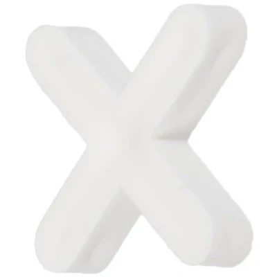 Imagen de Meister 4422020 Separador para azulejos (4,0 mm, 250 unidades, plástico resistente, color blanco)