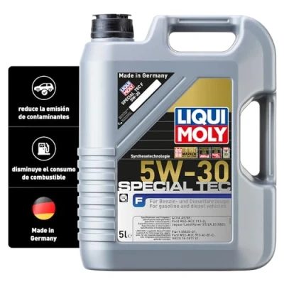 Imagen de Liqui Moly Special Tec F 5W 30 5L Aceite de motor 2326 FORD: KUGA 2, Focus Mk1 Hatchback, RENAULT: MEGANE CLIO 3, 2