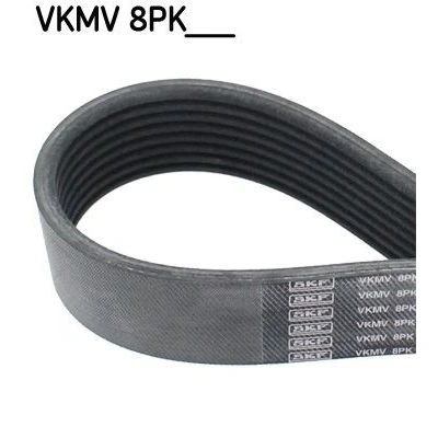 Imagen de SKF VKMV 8PK2035 Correa trapecial poli V 2035 8 MERCEDES BENZ: Clase ML, R, GL