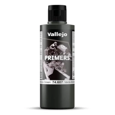 Imagen de Vallejo Polyurethane Primer UK Bronze Green 200ml VAL74607