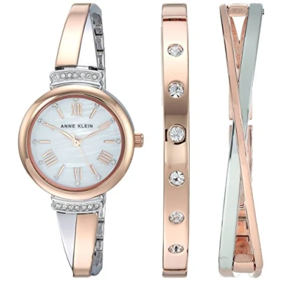 Imagen de Anne Klein Reloj de Pulsera para Mujer, AK/2245RTST