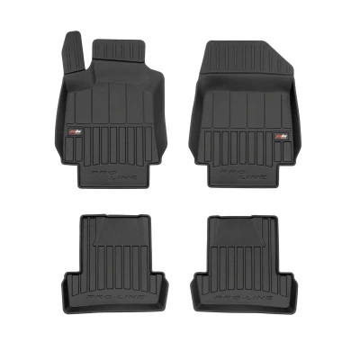 Imagen de FROGUM proLine 3D 3D409651 Juego de alfombrillas suelo Caucho delante y detrás 4 negro Adaptado RENAULT: CLIO 3