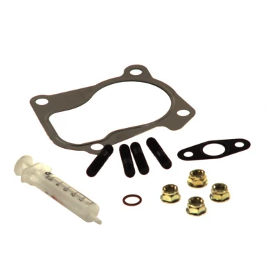 Imagen de ELRING 703.970 Juego de montaje, turbocompresor con juntas instrucciones tornillos VOLKSWAGEN: GOLF 4, Passat B5 Berlina, 3
