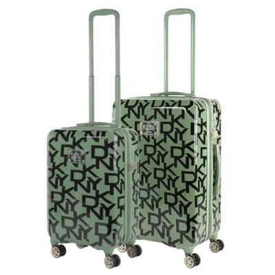 Imagen de DKNY Maletas de Viaje la Firma Juego 4 Ruedas Ligeras. Candado combinacion, Cargo
