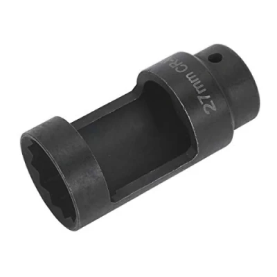 Imagen de Sealey sx024 Diesel Inyector Socket, Pared Delgada para Muesca Cuadrada DE 1/2, 27 mm