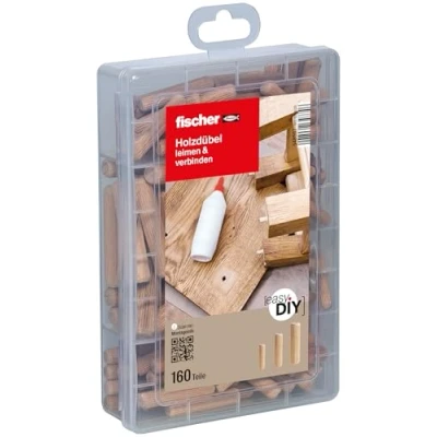 Imagen de Fischer 548597 Caja, Práctico ayudante para jardín y casa, único