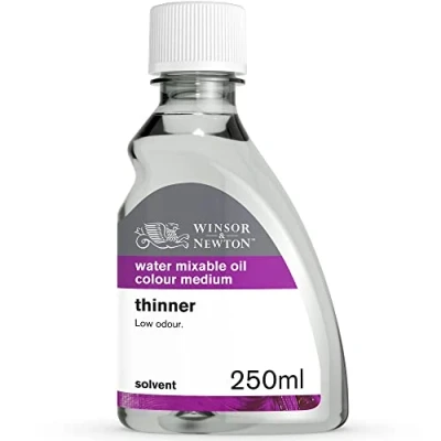 Imagen de Winsor &amp; Newton 250 ml de agua Artisan Mixable delgada mediano