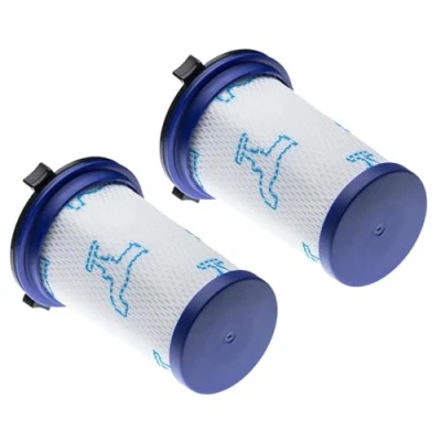 Imagen de vhbw 2x Filtro de aspiradora compatible con Rowenta Air Force 360, X Pert Essential 260 a batería espuma