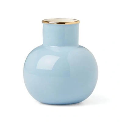 Imagen de Kate Spade New York Blue Make It Pop Jarrón pequeño, 0.68