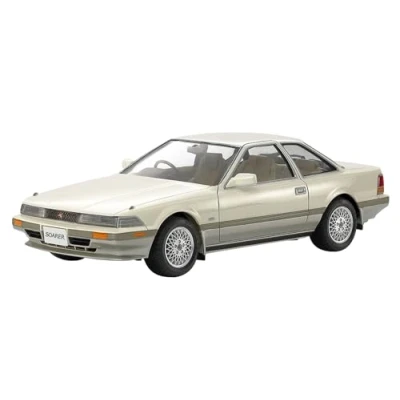 Imagen de TAMIYA 24064 1:24 Toyota Soarer 3.0 GT kit de construcción maquetas, plástico, manualidades, aficiones, pegar, plástico sin pintar, color blanco