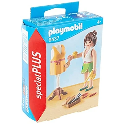Imagen de PLAYMOBIL Special Plus, Diseñadora 9437, a Partir de 4 años