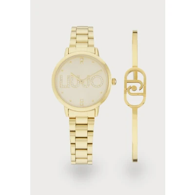 Imagen de LIU JO Couple Essence SET Reloj goldcolured, Mujer, Talla: One Size, Gold colured