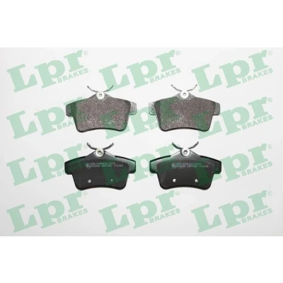 Imagen de LPR 05P1567 Juego de pastillas freno PEUGEOT: 508 I Berlina, 5008 I, SW, CITROËN: C4 II Hatchback, DS5 DS4 Hatchback