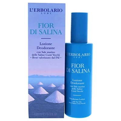 Imagen de L&#039;Erbolario Fior di Salina Deo Spray Flor Desodorante 100ml, Plástico