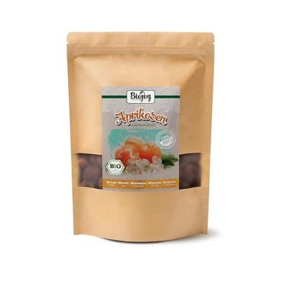 Imagen de Biojoy Albaricoques secos Ecológicos (1 kg), sin azúcar añadido y azufre