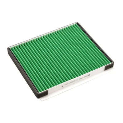 Imagen de Castrol filters CC0120C Filtro de habitáculo carbón activado, con efecto bactericida 204mm 239mm 20mm bastidor soporte