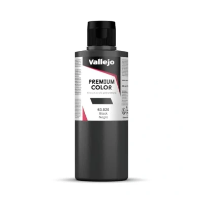 Imagen de Vallejo 063020 Juego, Oscuro, Mate, 200 ml